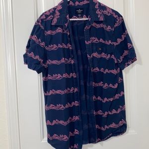 American eagle button down